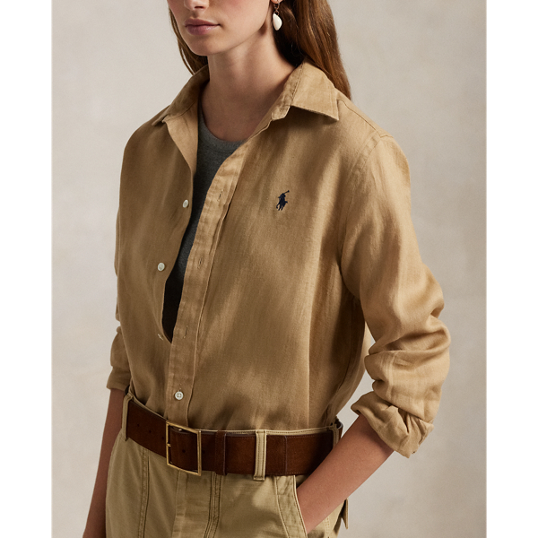 [폴로] Classic Fit Linen Shirt