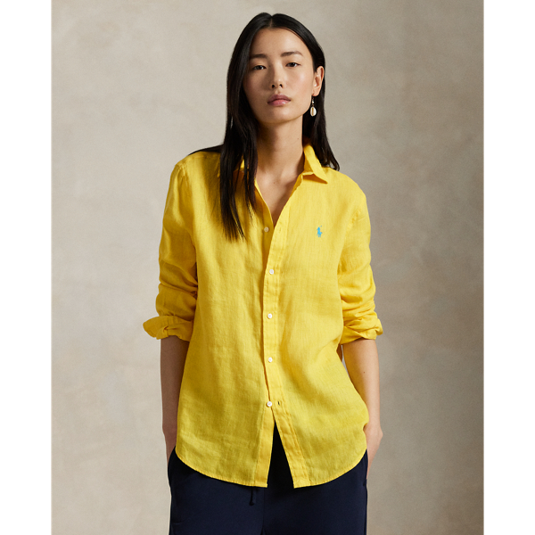 Women s Yellow Shirts Blouses Ralph Lauren BE