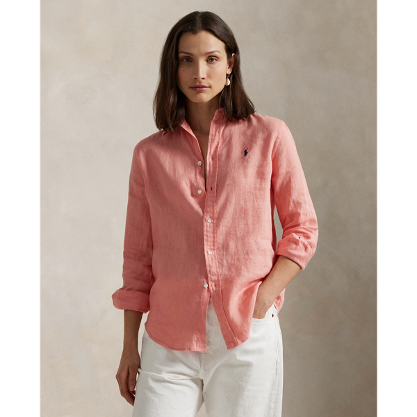 Adirondack Rose Classic-Fit Leinenhemd Polo Ralph Lauren 1