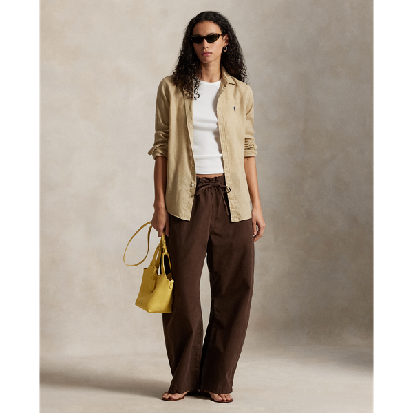 Classic Fit Linen Shirt