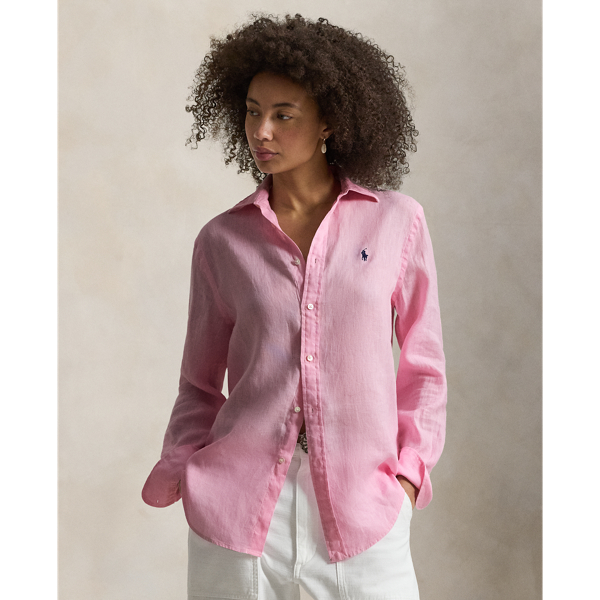 Women's Pink Shirts & Blouses | Ralph Lauren
