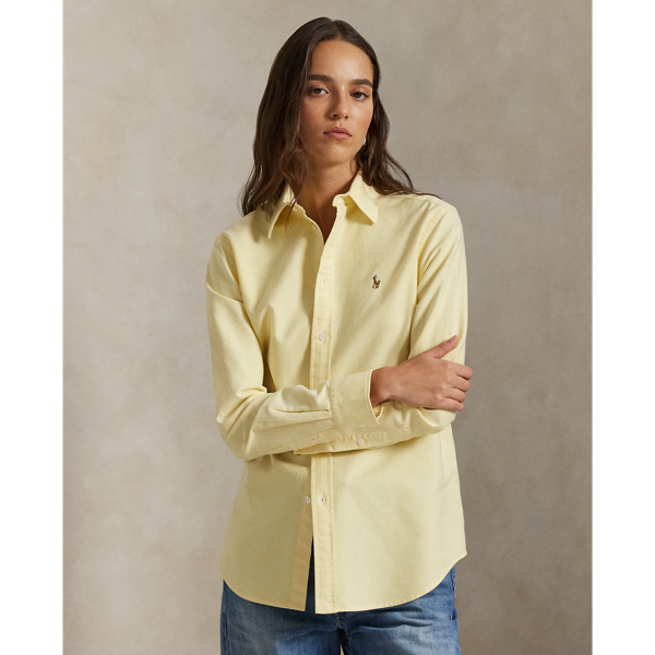 新品クラシック フィット コットン オックスフォード シャツ RALPH LAUREN｜クラシック フィット コットン オックスフォード シャツ