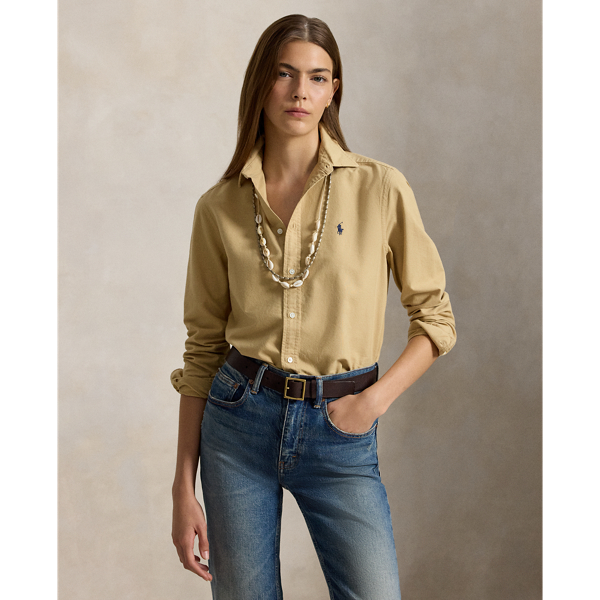 Classic Fit Cotton Oxford Shirt