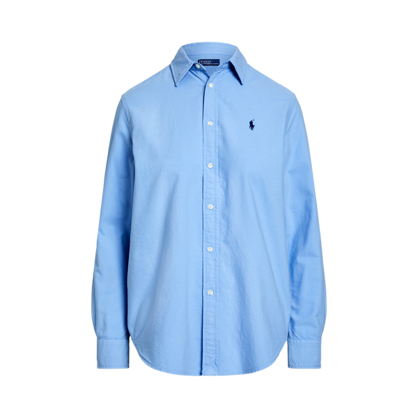 Classic Fit Cotton Oxford Shirt