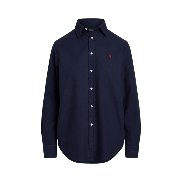 送料関税無料【POLO RALPH LAUREN】SLIM FIT OXFORDシャツ Slim Fit Knit Cotton Oxford Shirt