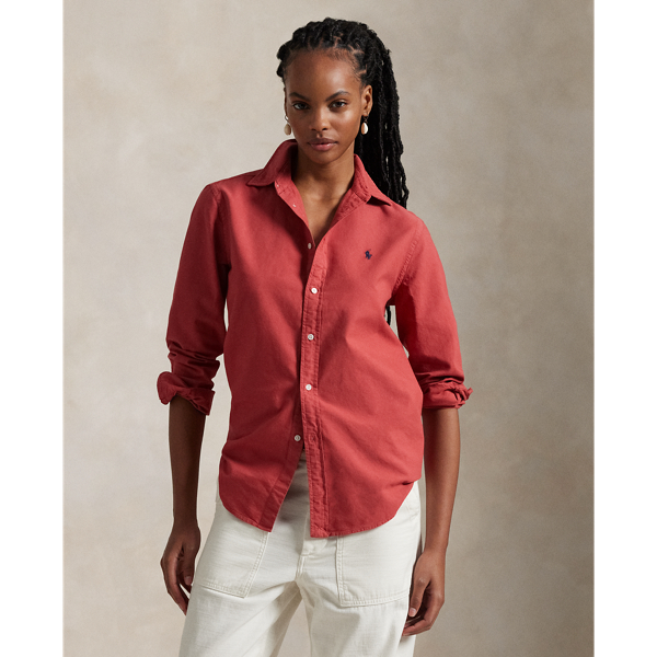 Ralph lauren red top hotsell