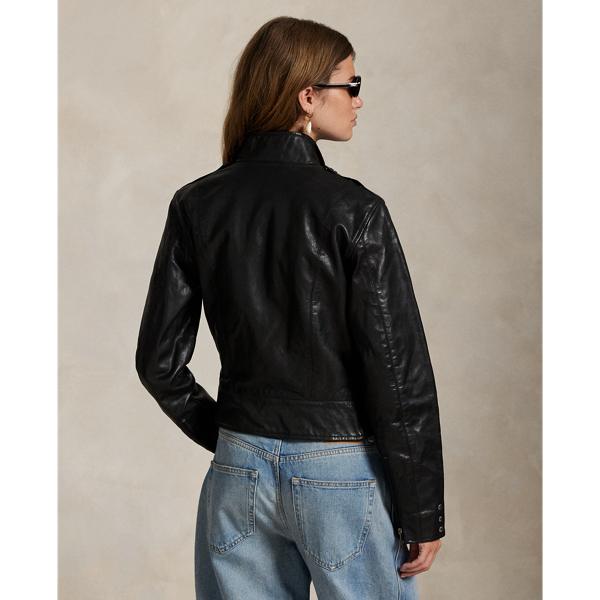 Studded Leather Jacket