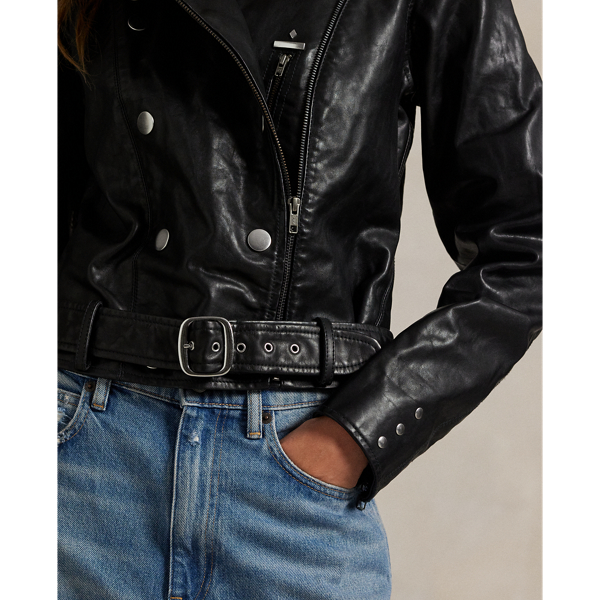 Studded Leather Jacket