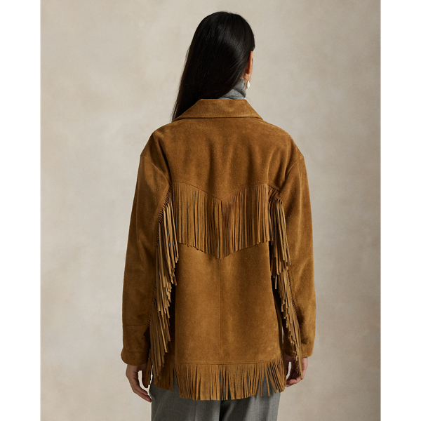 Fringe Suede Western Jacket