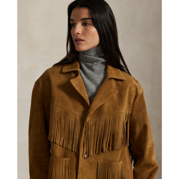 Fringe Suede Western Jacket