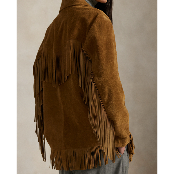 Fringe Suede Western Jacket