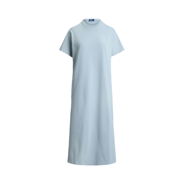 【Polo Ralph Lauren】Cotton Jersey Tee Dress Polo Ralph Lauren Women's Cotton Jersey Tee Dress - Macy's