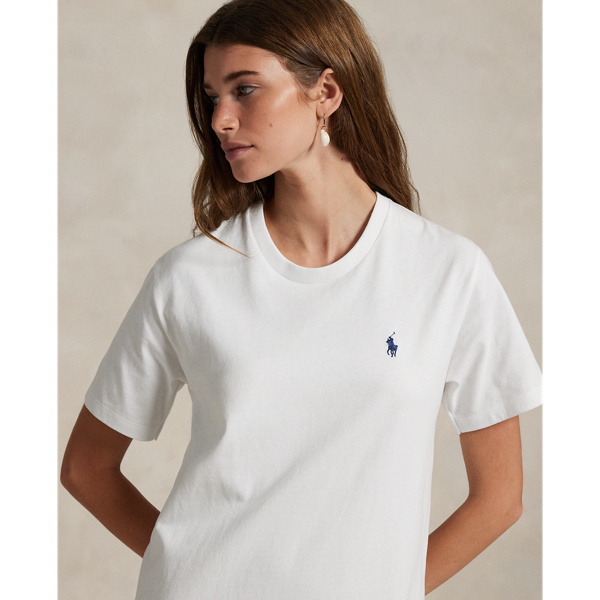 ラルフローレン★Cotton Jersey Tee Dress Cotton Jersey Tee Dress