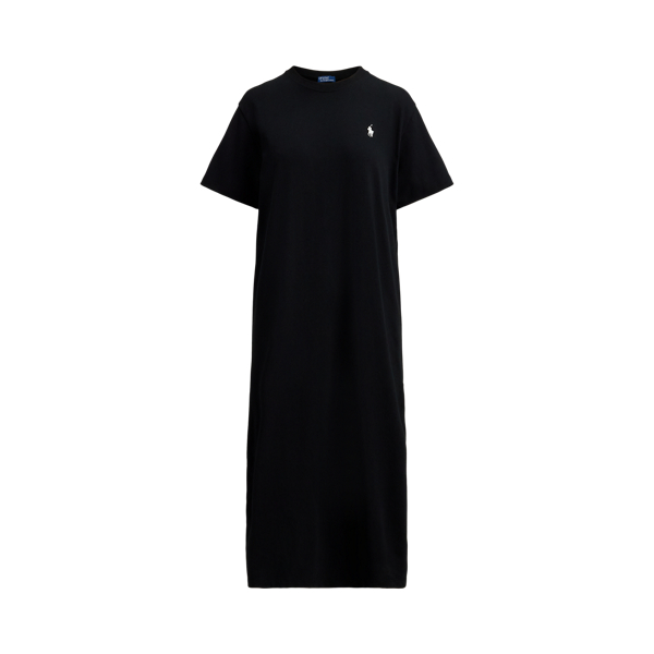 Cotton Jersey Tee Dress Polo Ralph Lauren 1