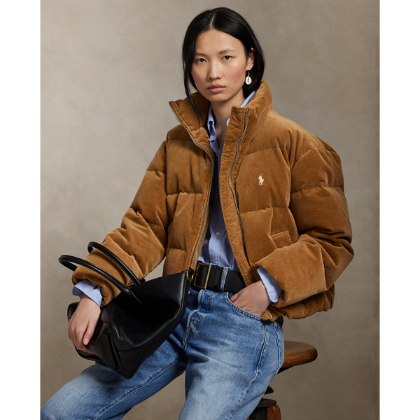 Women's Tan Polo Ralph Lauren Clothing | Ralph Lauren