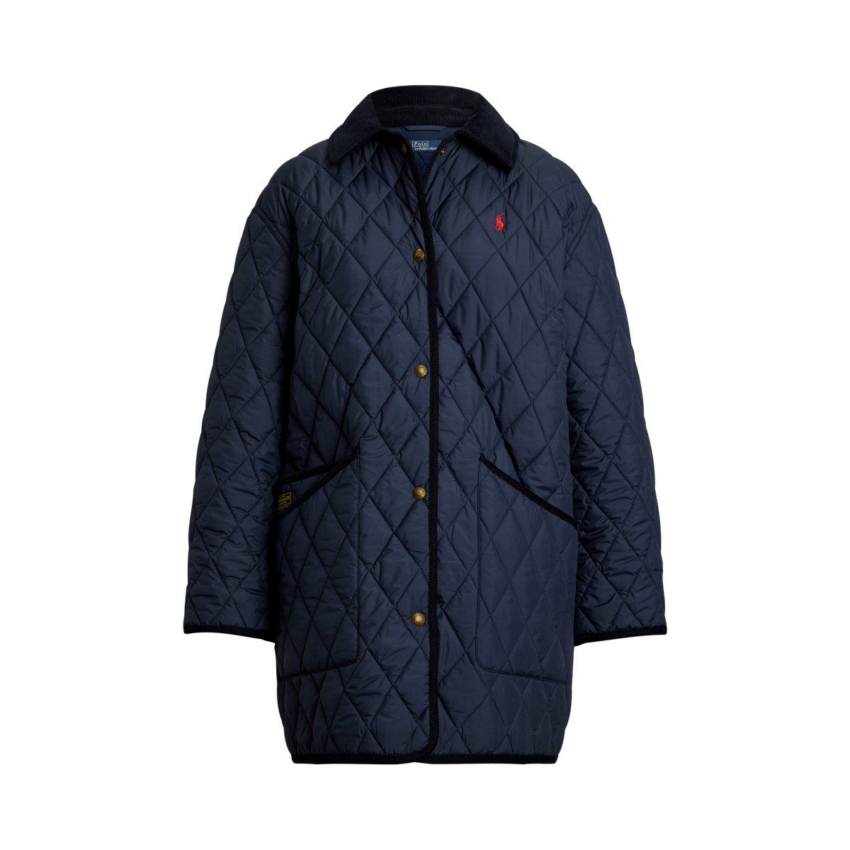 Lauren Ralph Lauren ダイヤモンドキルテットジャケット Diamond-Quilted Jacket