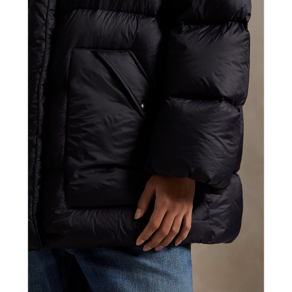 Oversize Down Puffer Jacket