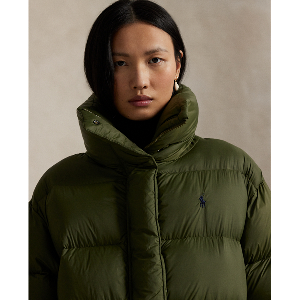 Ralph Lauren ラルフローレン　ダウンジャケット　パフィージャケット オーバーサイズ ダウン パッファー ジャケット | ラルフ