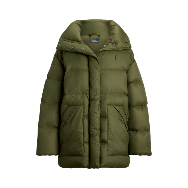 Ralph Lauren ラルフローレン　ダウンジャケット　パフィージャケット オーバーサイズ ダウン パッファー ジャケット | ラルフ