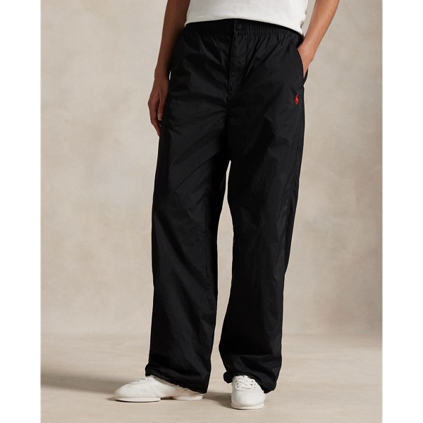 Woven Nylon Track Pant