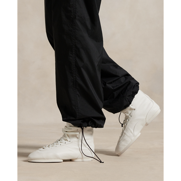 Woven Nylon Track Pant
