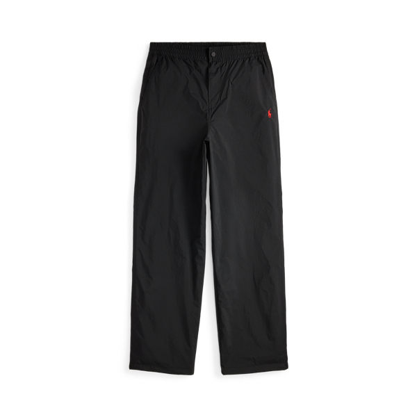 Woven Nylon Tracksuit Bottoms