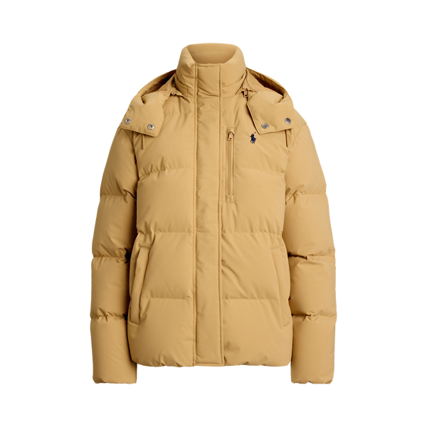 Mittelschwere Daunen-Pufferjacke