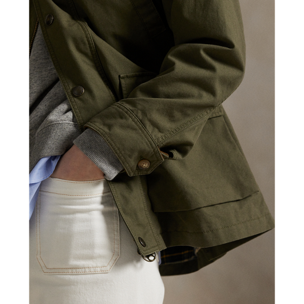 Cotton Utility Jacket