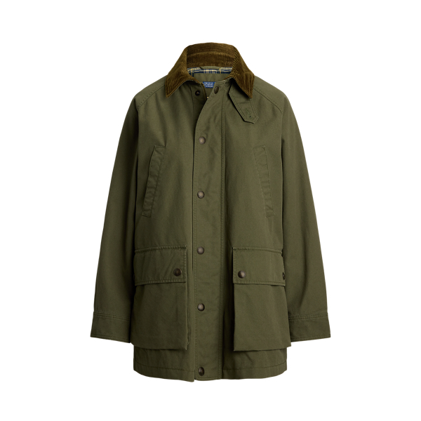 美品　Ralph Lauren ウールコート オリーブグリーン　レディースＳ org.jpg
