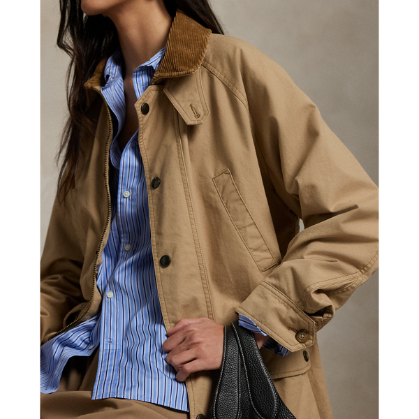 RRL ウールコットンジャケット S コットン ユーティリティ ジャケット | ラルフ ローレン公式