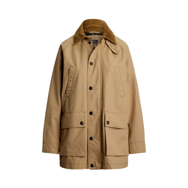 POLO RALPH LAUREN ユーティリティジャケット コットン POLO RALPH LAUREN】コットンユーティリティジャケット