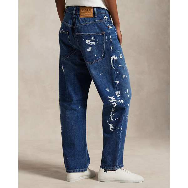 セール【Polo Ralph Lauren】カーブテーパードジーンズ セール【Polo Ralph Lauren】カーブテーパードジーンズ