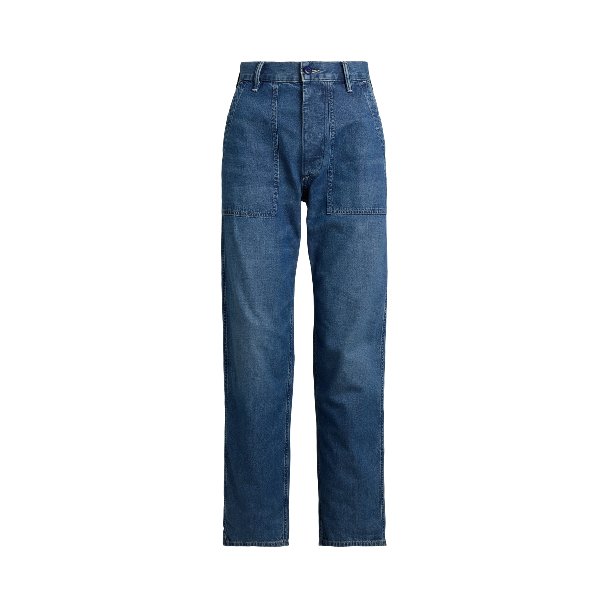 新品　25SS　ポロバイラルフローレン Ricky ワイドレッグクロップパンツ セール】Ricky ワイドレッグ クロップ パンツ（その他パンツ