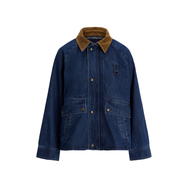 Women's Blue Polo Ralph Lauren Coats & Outerwear | Ralph Lauren