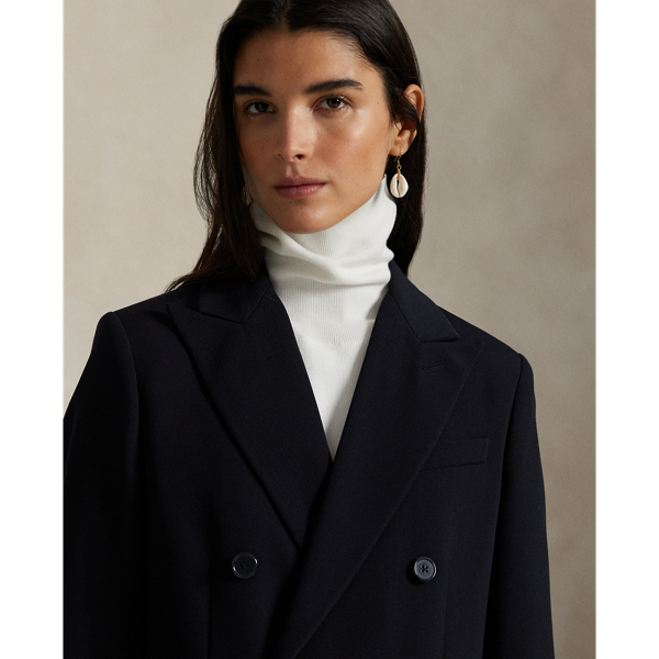 ダブルブレステッド ウール コート | ラルフ ローレン公式