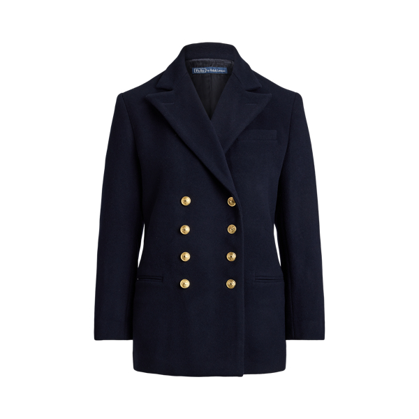 ボトムスその他 Lauren Ralph Lauren Double-Breasted Navy Blue Blazer Vtg Lauren Ralph Lauren Double Breasted Blazer Jacket Blue