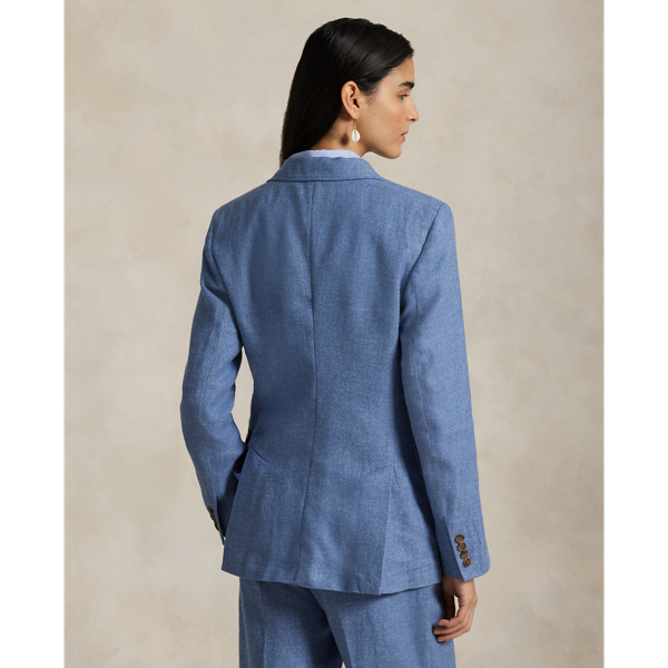 美品【RALPH LAUREN】ラルフローレンコットンブレザーM(10-12) 楽天市場】ラルフローレン ブレザー（レディースファッション