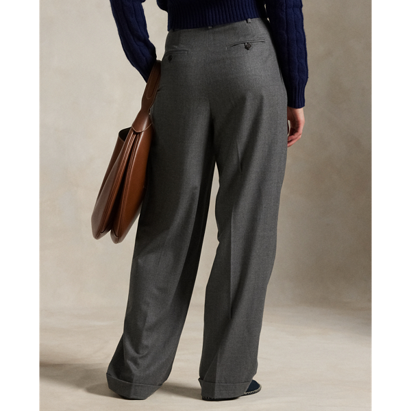 RALPH LAUREN ラルフローレン ワイドパンツ 美品 大きいサイズ3F