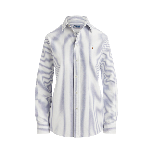 クラシック フィット ストライプド オックスフォード シャツ | ラルフ