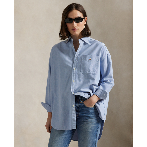 Women's Blue Shirts & Blouses | Ralph Lauren® IL