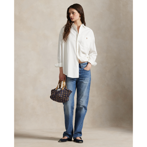 The Big Cotton Oxford Shirt