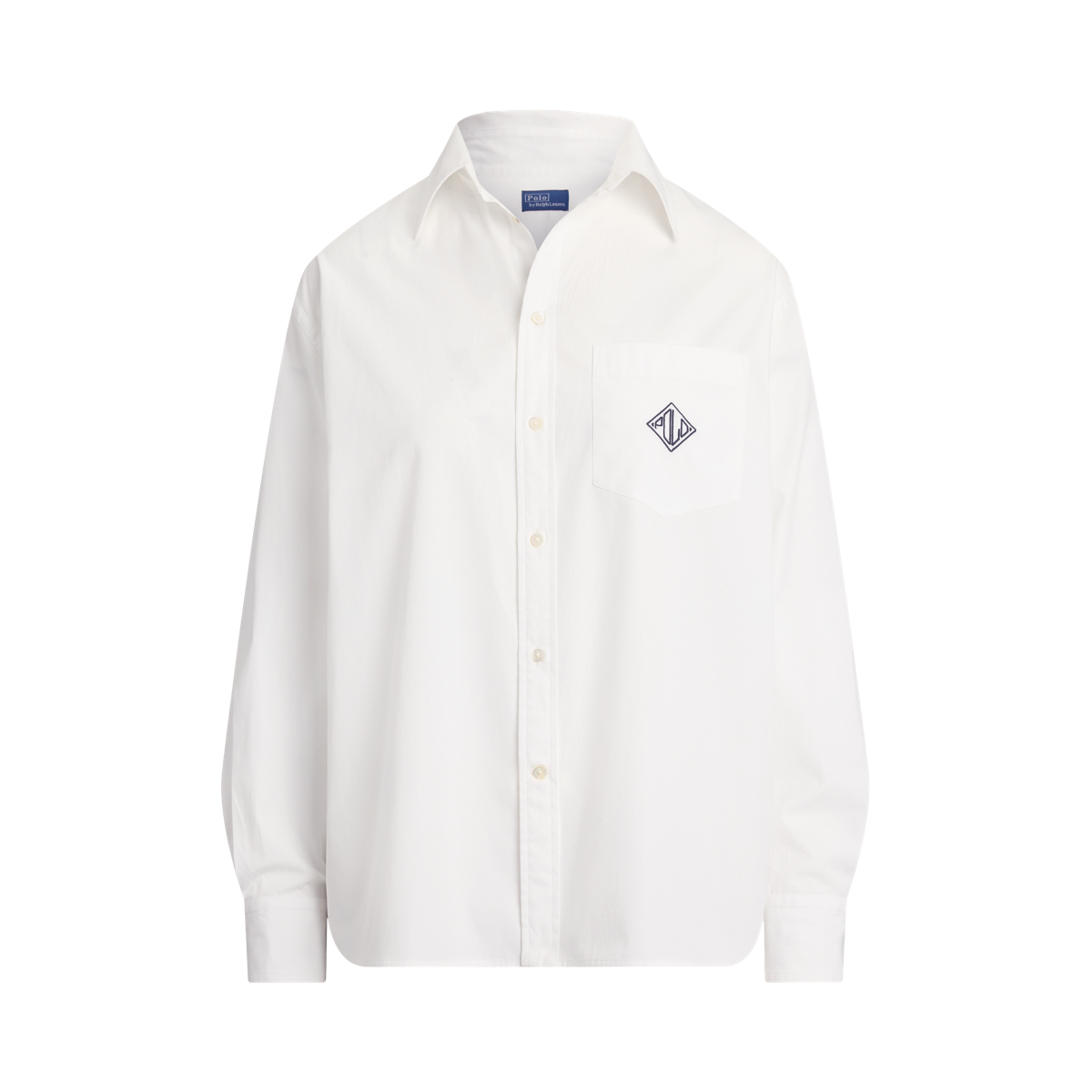 映えるロゴ★Ralph Lauren★オーバーサイズ コットン Tシャツ オーバーサイズ フィット ロゴ コットン シャツ | ラルフ