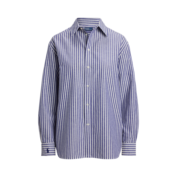 Classic Fit Striped Shirt