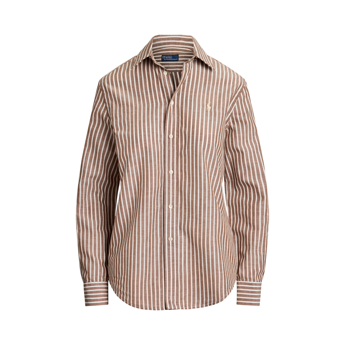 POLO RALPH LAUREN / ポロ ラルフ ローレン クラシック フィット ストライプド コットンリネン シャツ クラシック フィット ストライプド リネン シャツ
