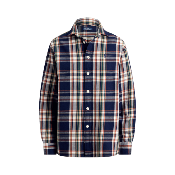 Camicia scozzese Relaxed-Fit Polo Ralph Lauren in 1