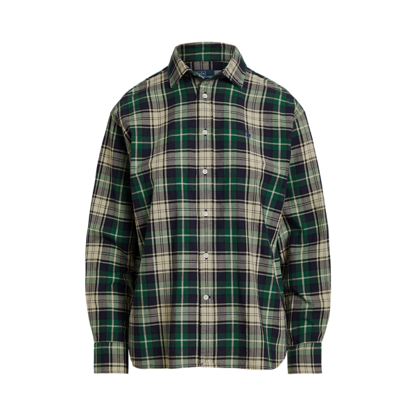Plaid Cotton Shirt