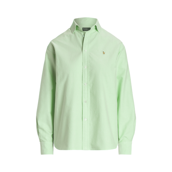 Relaxed Fit Cotton Shirt