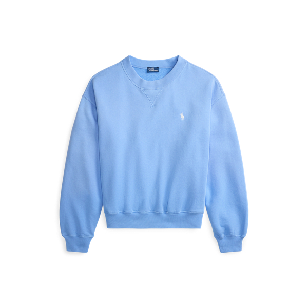 Striped Fleece Sweatshirt