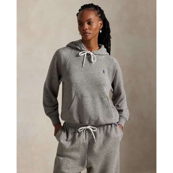 【美品】ラルフローレン　スウェット[レディース可]　グレー　xs レディース] ラルフローレン オーバーサイズ スウェット ワンポイント