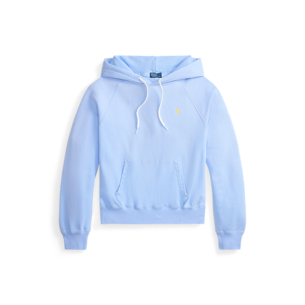 Shrunken Fit Lightweight Fleece Hoodie